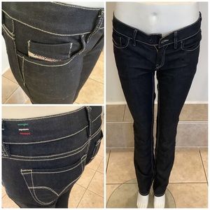 Diesel Dark Denim Straight Leg Jeans